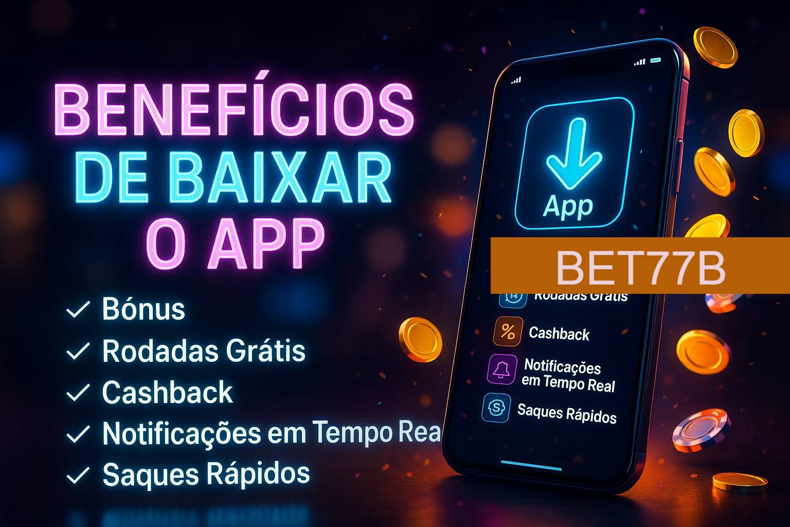 Benefícios do App
