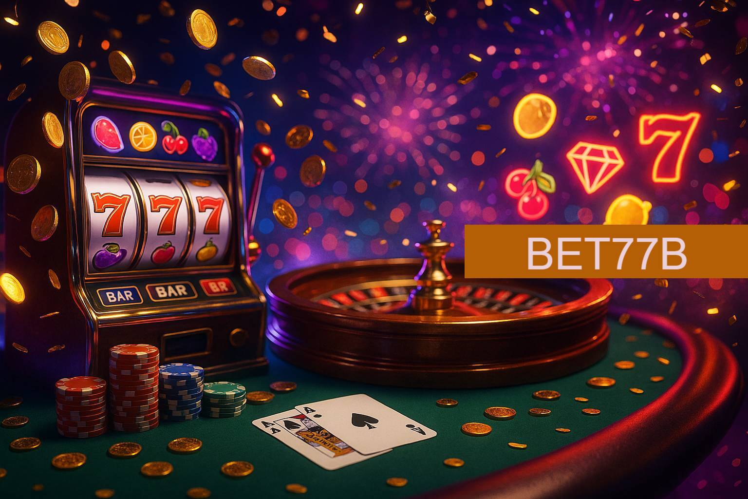 Jogos emocionantes no BET77B