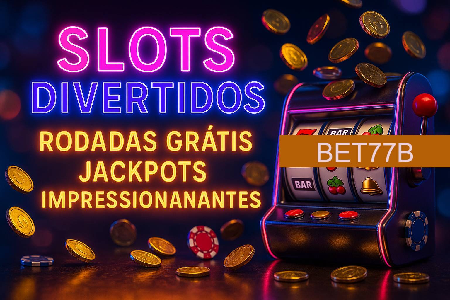 Diversos jogos de caça-níqueis
